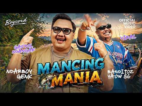 Mancing Mania Full Song Terpopuler Sepanjang Masa | Lagu Mancing Paling Enak Didengar