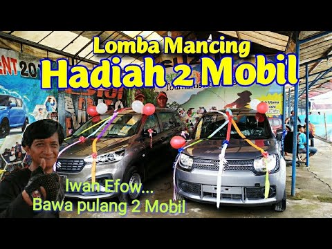LOMBA MANCING – HADIAH 2 MOBIL