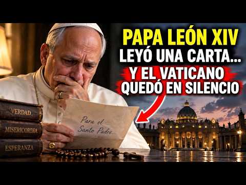 Papa León XIV Leyó una Carta… y el Vaticano Quedó en Silencio