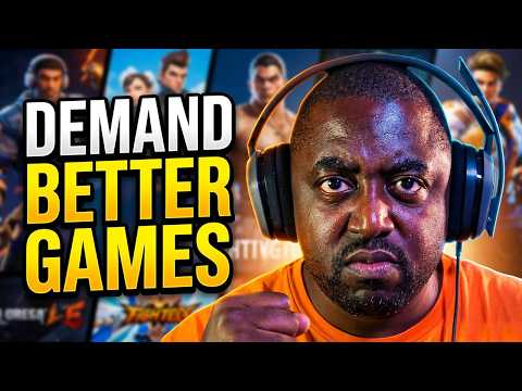 It’s Time to Demand Better: The State of Fighting Games