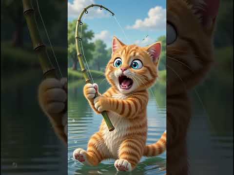 Mancing Mania #cat #mancingmania #kucinglucu #kucing