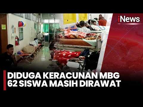 498 Siswa Diduga Keracunan MBG di Batang! Ruang Penuh, Pasien Dirawat di Lorong Rumah Sakit