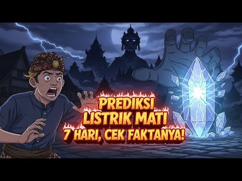 LISTRIK MATI 7 HARI? 😱 Menjawab Ramalan Dharma Pongrekun yang Viral! (CEK FAKTANYA)
