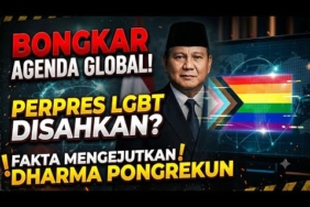 DIBONGKAR DHARMA PONGREKUN TERKAIT LGBT – PRABOWO SUBIANTO RESMIKAN PERPRES LGBT