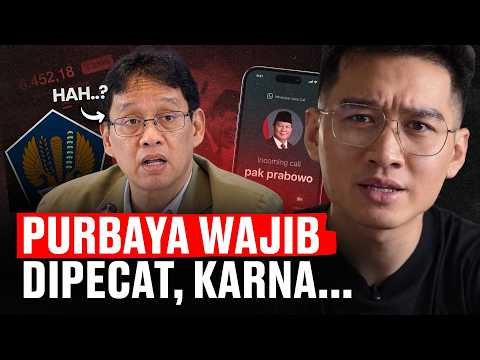 Selamat, Purbaya Dipecat.