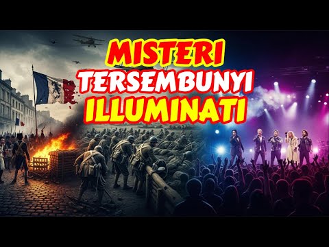 Top 10 Teori Konspirasi Illuminati & Pengaruhnya dalam Sejarah | Misteri New World Order, Freemason