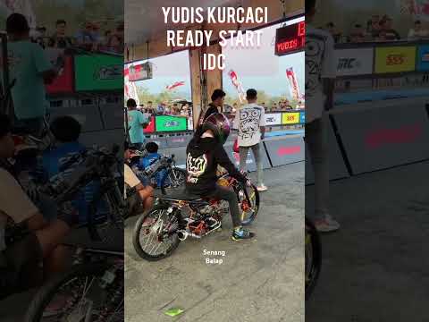 Yudis Kurcaci siap beraksi!! #idw #idc #teknotuner #shorts #balapmotor #dragthailand