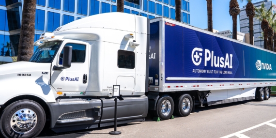 Thieves Stole ‘Nvidia’ Trailers. They Got 20 Tons of Sand