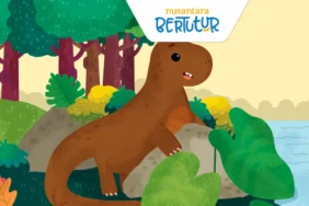 nusantara-bertutur,-si-biawak-cilik-tak-bertelinga