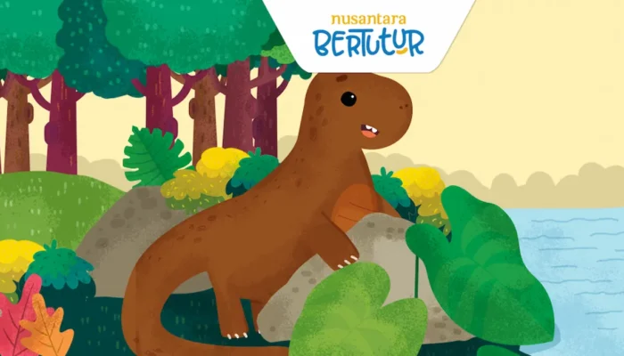 nusantara-bertutur,-si-biawak-cilik-tak-bertelinga