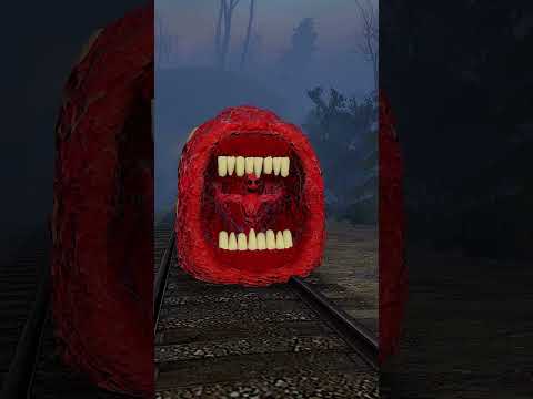 KICAU MANIA Vs. TRAIN EATER #shorts