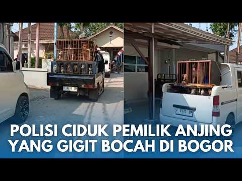 PENAMPAKAN ANJING PEMBURU! Yang Gigit Bocah 9 Tahun Saat Mancing Di jasinga Bogor