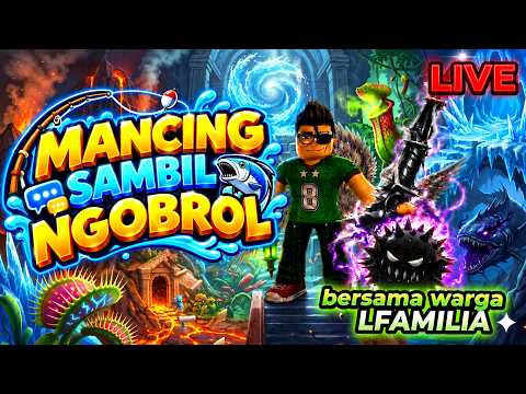 🔥BANGUN  UPDATE-UPDATE PEMANCING  😁  Fish It Roblox! (Guide Terbaru 2026)  #RobloxIndonesia#FishIt