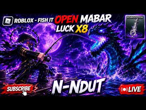 LIVE ROBLOX FISH IT – FREE X8 – MANCING SAMPE TIPES!!!