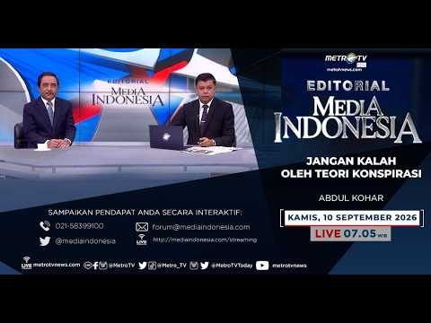 Jangan Kalah oleh Teori Konspirasi | Bedah Editorial MI