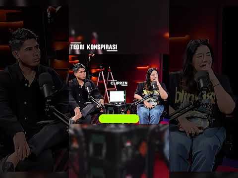 TEORI KONSPIRASI YANG MENJADI PERDEBATAN DUNIA 💯🧐#cliprzn #podcast #teorikonspirasi #fyp #viral