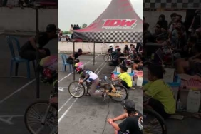 Wijaya vs broiler #balap #balapliar