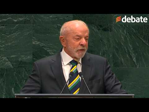LULA paraliza la ONU: Su brutal ATAQUE a la ÉLITE 🚨