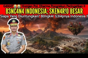 Pol.Dharma Pongrekun – B3NC4N4 INDONESIA, SKEN4R!0 BESAR! Siapa Yang Diuntungkan? Masa Paling G3l4p!