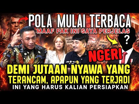 Selamatkan Diri Dan Keluarga! Segera Lakukan Ini, Agar Selamat Dari Gelombang Ini – Dharma Pongrekun