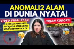 ANOMALI-ANOMALI ALAM yg TERJADI di DUNIA NYATA!
