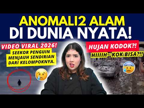 ANOMALI-ANOMALI ALAM yg TERJADI di DUNIA NYATA!