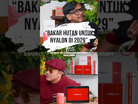 Menanggapi Teori Konspirasi Twitter #shorts #youtubeshorts #shortsindonesia #podcastindonesia