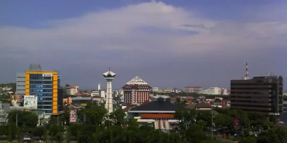 6 hal “aneh” CFD Simpang Lima Semarang yang membuatnya menarik untuk didatangi