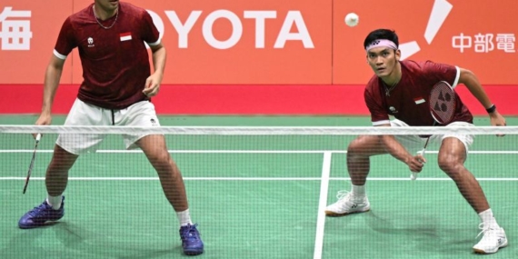 Fajar/Fikri gagal ikuti langkah Leo/Daniel ke babak final Asian Games
