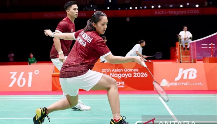 debutan-di-asian-games,-amri/nita-sukses-capai-partai-puncak
