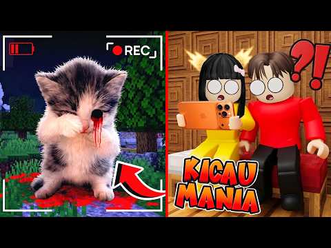 Yuta Mio Melihat Penampakan Kucing Kicau Mania Dari CCTV !! | ROBLOX