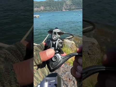 Reel pancing exori tyrant sw3000 #fishing #mancing #mancingmania #exori #exorityrant