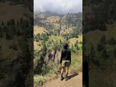#rinjani # #traveling #hiking #gunung #lombok #mendaki #pendaki #viral #rinjanimountain