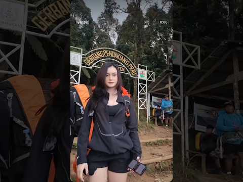 Pendaki Cantik 😍 #shorts #cute #cover #trending #pendaki