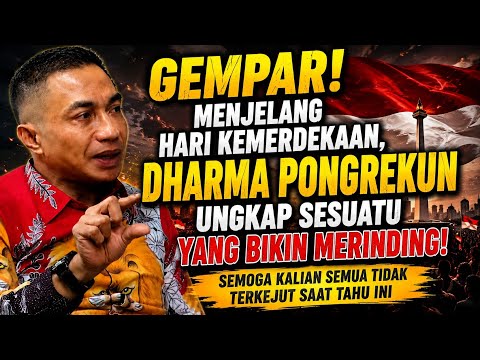 MENGEMPARKAN! MENJELANG 17 AGUSTUS, DHARMA PONGREKUN TIBA-TIBA BUKA SUARA! ADA APA SEBENARNYA?