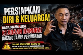 DHARMA PONGREKUN❗ PERSIAPKAN DIRI & KELUARGA! Bagaimana Jika Keadaan Darurat Datang Tanpa Peringatan