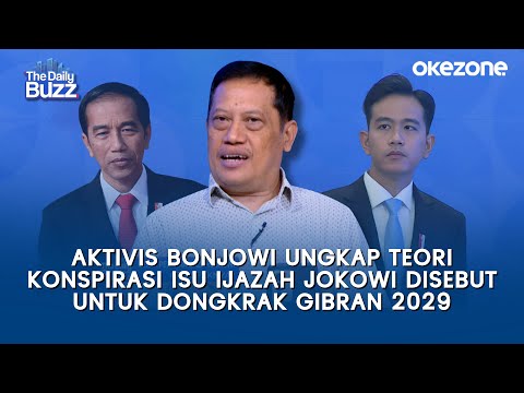 Aktivis Bonjowi Ungkap Teori Konspirasi Isu Ijazah Jokowi Disebut untuk Dongkrak Gibran 2029