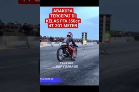 ABAKURA RAIH REKOR TERCEPAT DI KELAS FFA 4T 350CC X WILDAN KECIL‼️IDW 2024‼️