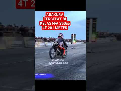 ABAKURA RAIH REKOR TERCEPAT DI KELAS FFA 4T 350CC X WILDAN KECIL‼️IDW 2024‼️