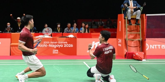 Menpora nantikan prestasi cabang lain setelah Leo/Daniel rebut emas