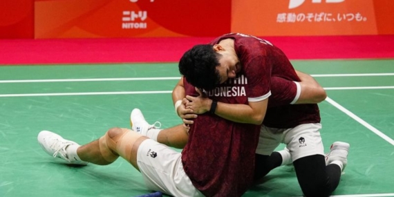 Perjuangan maksimal Leo/Daniel berbuah hasil memuaskan bagi Indonesia