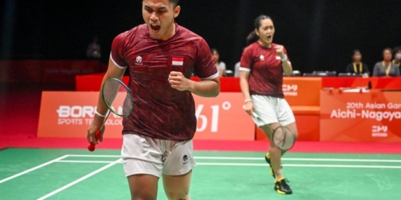 Amri/Nita tuai pelajaran setelah sukses capai final Asian Games