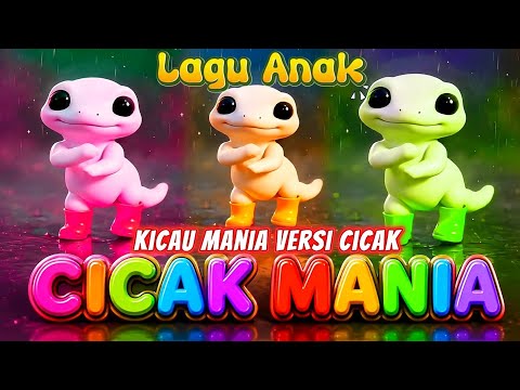 KICAU MANIA VERSI CICAK – CICAK MANIA – LAGU ANAK