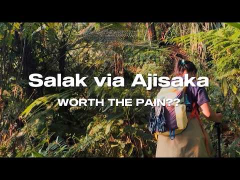 Pendaki Pemula ke Salak via Ajisaka #rawvlog