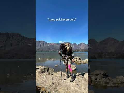 #pendaki #mendaki #gunung #rinjani #traveling #lombok #hiking #viral #sembalunlombok