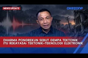 Dharma Pongrekun Sebut Gempa Tektonik Itu Rekayasa! “Tektonik = Teknologi Elektronik” | News Update
