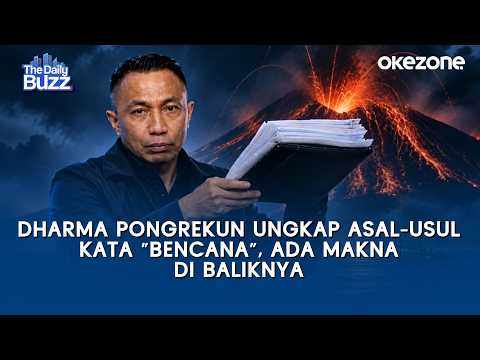 Dharma Pongrekun Ungkap Asal-Usul Kata “Bencana”, Ada Makna di Baliknya