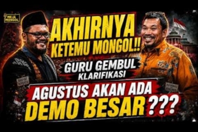 GURU GEMBUL: AKAN ADA DEMO BESAR DI BULAN AGUSTUS? | MEJA MONGOL