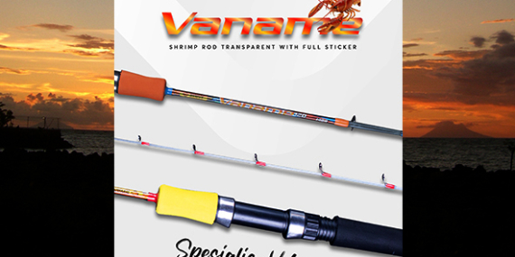 Info Produk : Joran Swan ‘Vaname’ Spesialis Udang, Size 120, 135, 150 (Medium Power 6-14lbs)