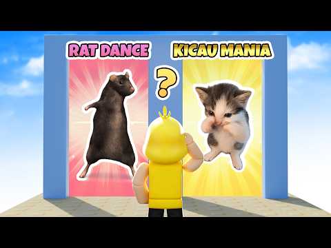 TOWER!! Aku Pilih Dance RAT DANCE atau KICAU MANIA?!!